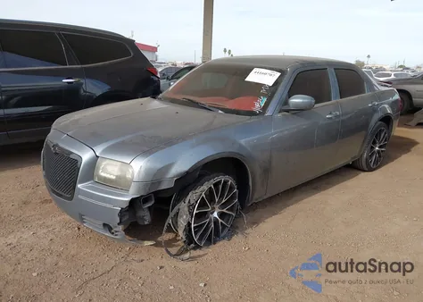 2007 Chrysler 300 Touring из США, поврежденный, VIN 2C3KA53G67H726810
